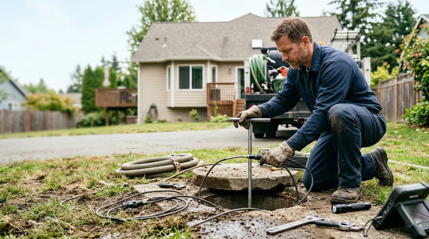 Septic Tank Pumping in San Ardo, CA